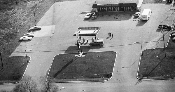 Vintage Aerial photo from 1983 in Williamson County, TN