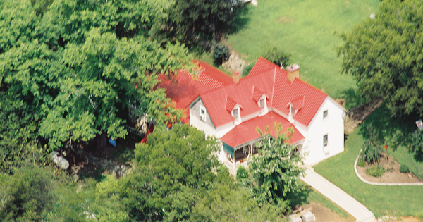 Vintage Aerial photo from 2004 in Bedford County, TN
