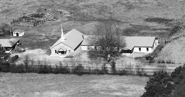 Vintage Aerial photo from 1991 in Gordon County, GA