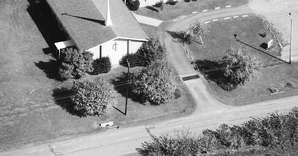 Vintage Aerial photo from 1987 in Marshall County, WV
