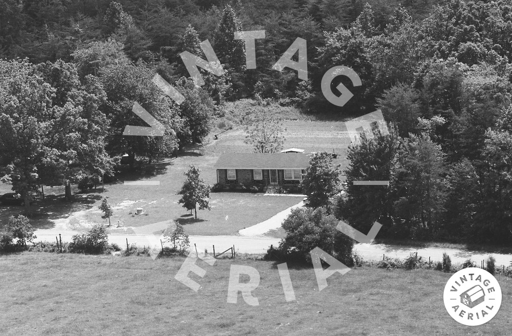 Vintage Aerial Virginia Nelson County 1983 71QNE26