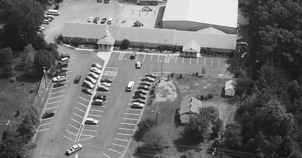 Vintage Aerial photo from 1999 in Stafford County, VA