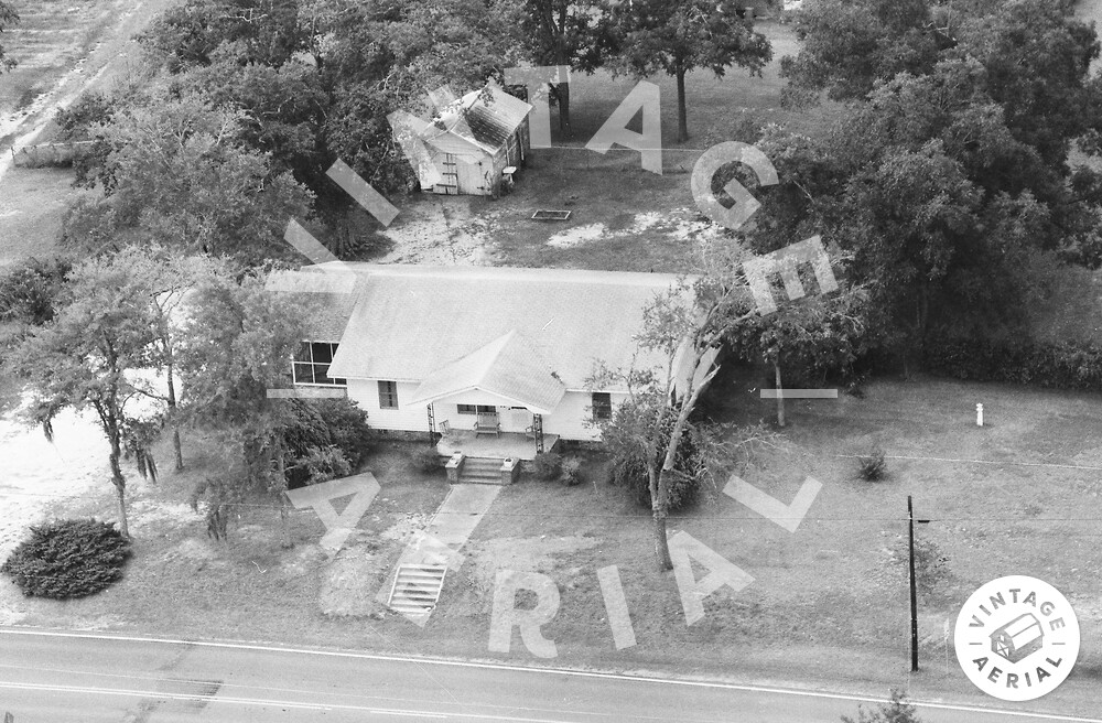 Vintage Aerial Treutlen County 1984 18XTR33