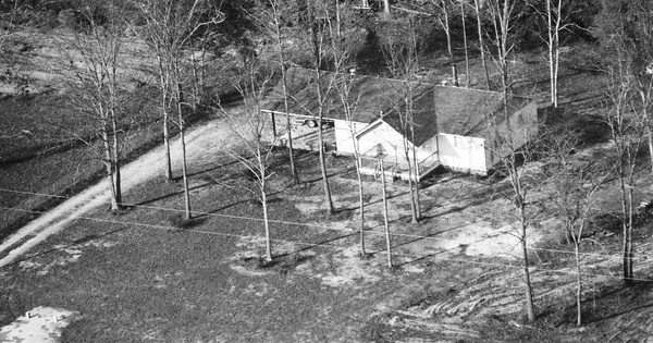 Vintage Aerial photo from 1986 in Florence County, SC