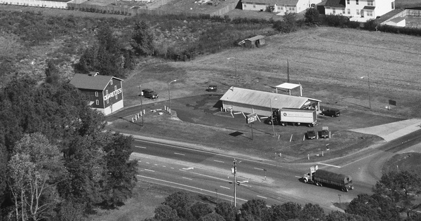 Vintage Aerial photo from 2001 in Isle of Wight County, VA