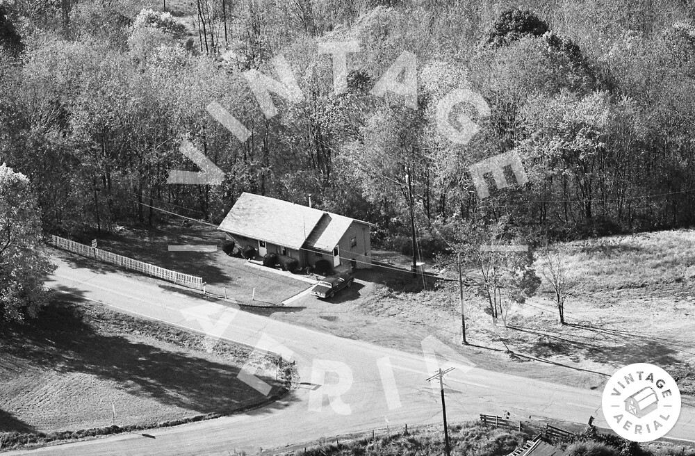 Vintage Aerial Ohio Belmont County 1982 59TBE19