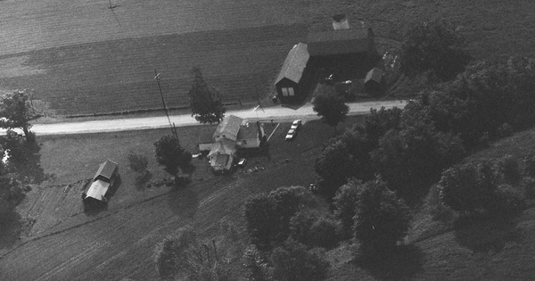Vintage Aerial photo from 1992 in Steuben County, NY