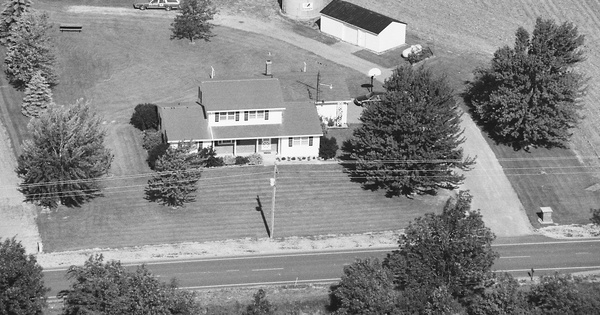 Vintage Aerial photo from 1997 in Putnam County, OH