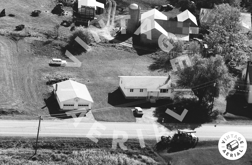 Vintage Aerial New York Jefferson County 1983 93PJE23