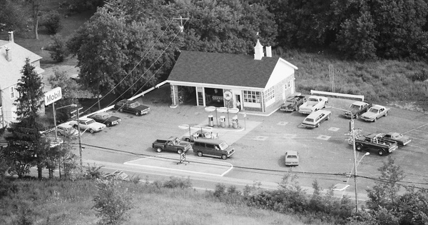Vintage Aerial photo from 1984 in Albany County, NY