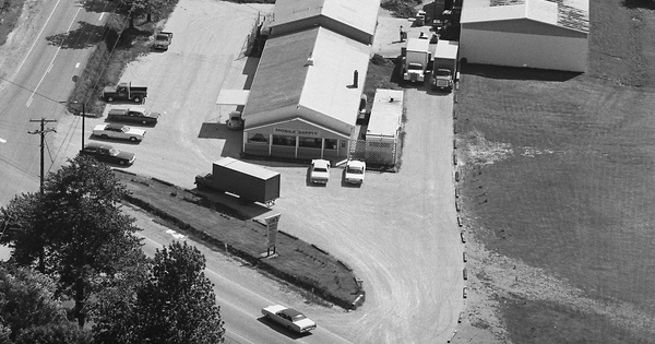 Vintage Aerial photo from 1979 in Portage County, OH
