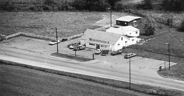 Vintage Aerial photo from 1975 in Pickaway County, OH