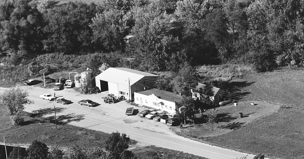 Vintage Aerial photo from 1980 in Daviess County, MO