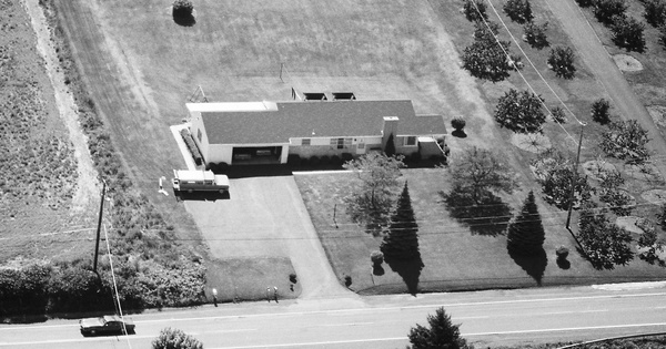 Vintage Aerial photo from 1985 in Berks County, PA