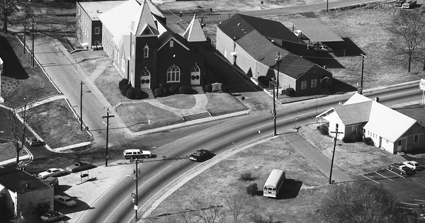 Vintage Aerial photo from 1984 in Paulding County, GA