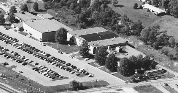 Vintage Aerial photo from 1988 in Kanawha County, WV