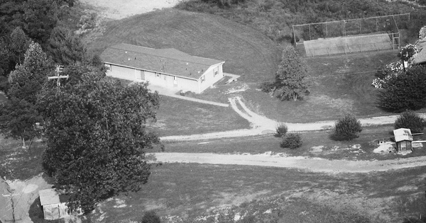 Vintage Aerial photo from 1988 in Kanawha County, WV