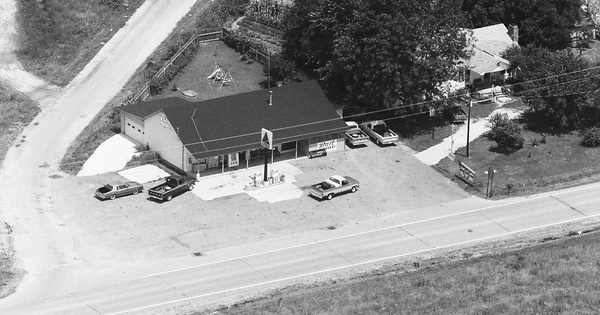 Vintage Aerial photo from 1985 in Hardeman County, TN