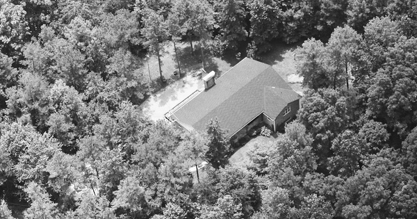 Vintage Aerial photo from 1984 in Hamilton County, TN