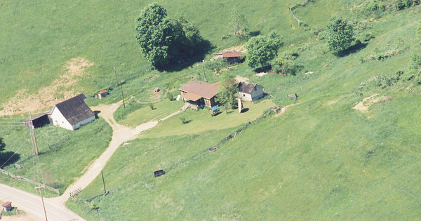 Vintage Aerial photo from 1998 in Upshur County, WV