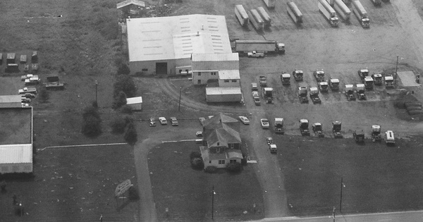 Vintage Aerial photo from 1982 in Rockingham County, VA