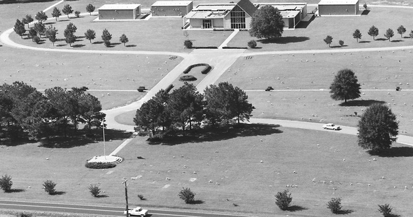 Vintage Aerial photo from 1985 in Suffolk City, VA