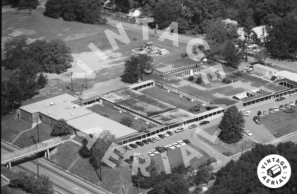 Vintage Aerial Baldwin County 1988 1DBA1