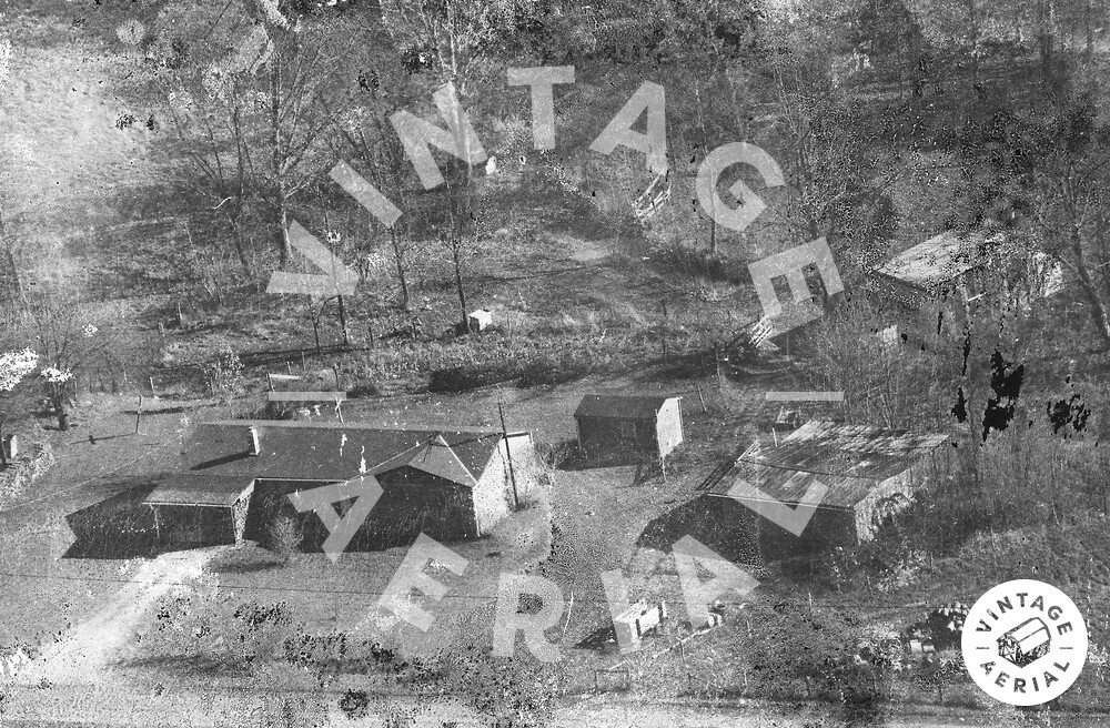 Vintage Aerial West Virginia Randolph County 1994 9B JRA 2