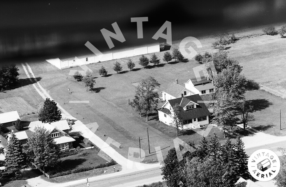Vintage Aerial Wisconsin Shawano County 1978 52JSH13