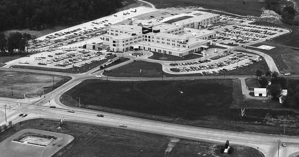 Vintage Aerial photo from 1984 in Cape Girardeau County, MO