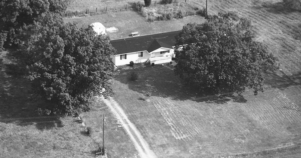 Vintage Aerial photo from 1994 in Sumner County, TN
