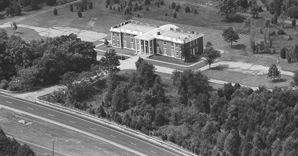 Vintage Aerial photo from 1991 in Stafford County, VA