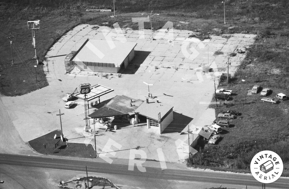 Vintage Aerial Nebraska Cass County 1988 31JCA20