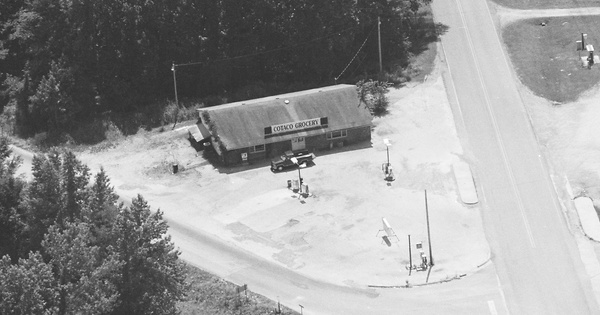 Vintage Aerial photo from 1997 in Morgan County, AL