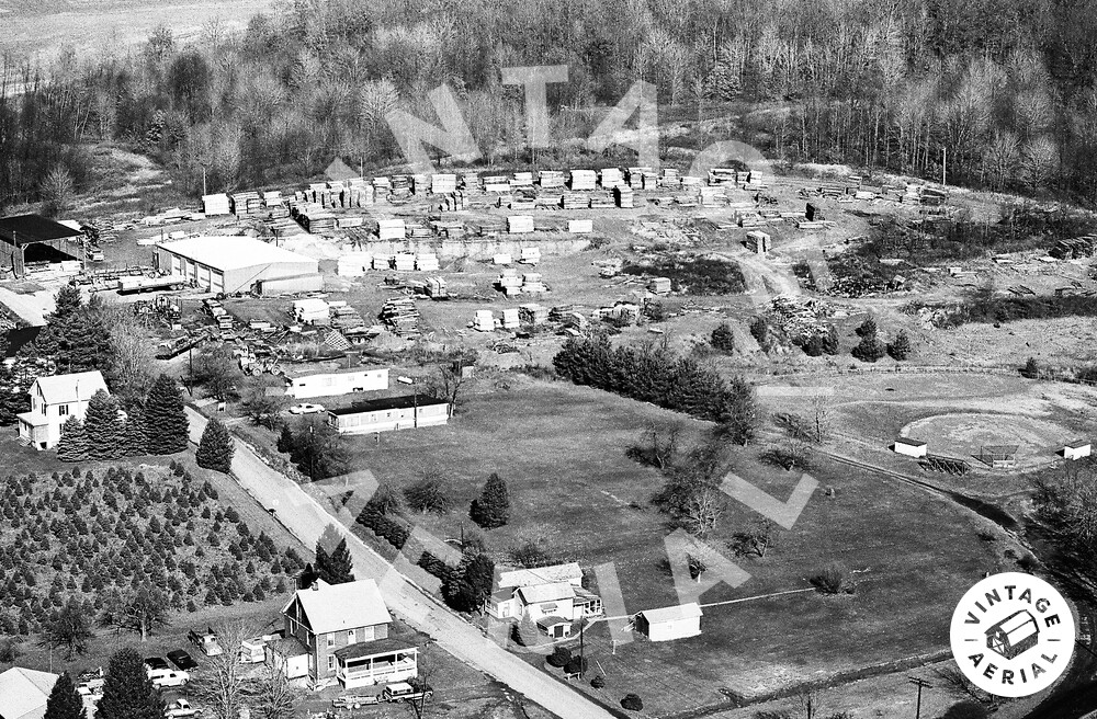Vintage Aerial Pennsylvania Armstrong County 1981 160SAR9