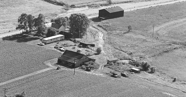 Vintage Aerial photo from 1979 in Nicholas County, KY