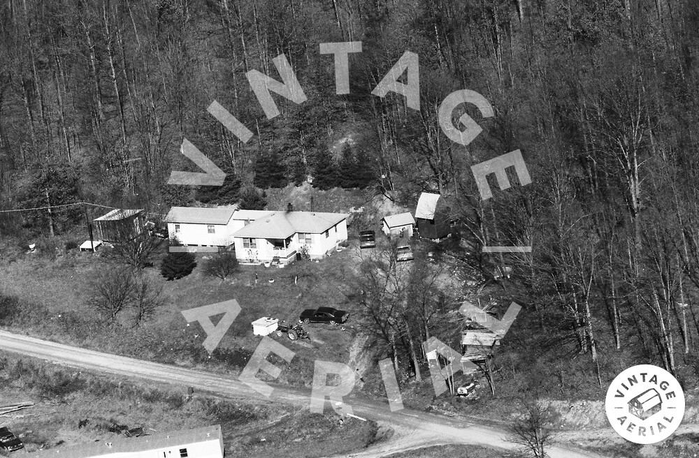 Vintage Aerial Kentucky Greenup County 1989 48DGR24