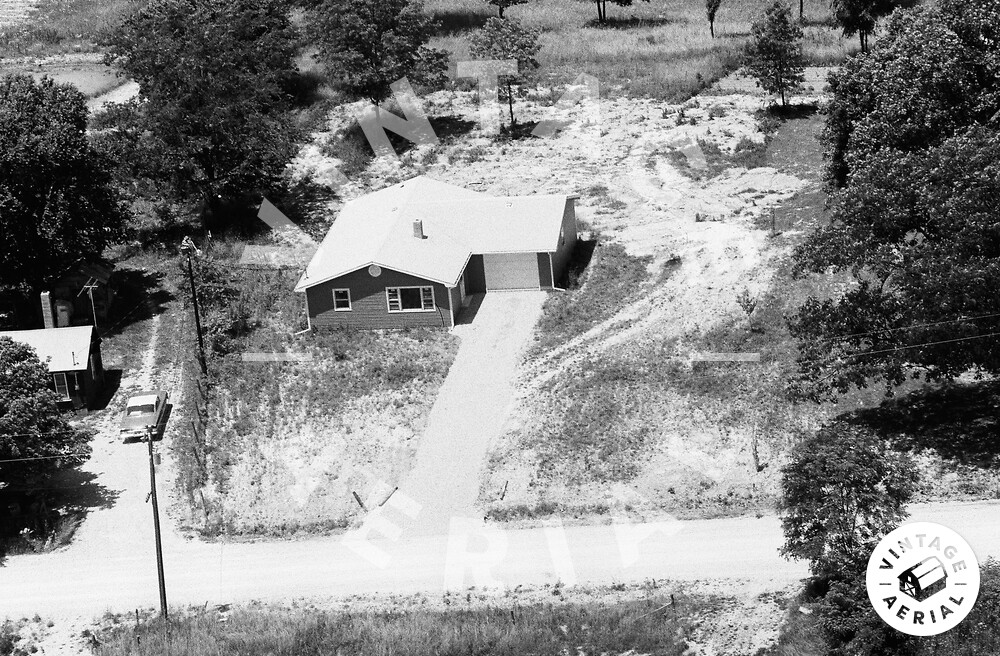 Vintage Aerial Kentucky Hardin County 1978 33MHA16