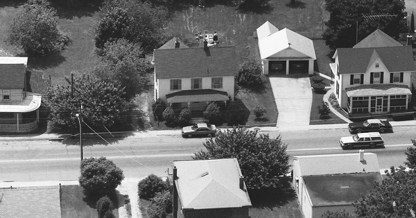 Vintage Aerial photo from 1990 in Kent County, MD