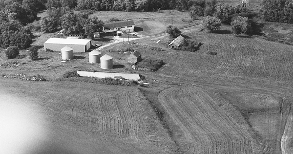 Vintage Aerial photo from 1994 in Ida County, IA