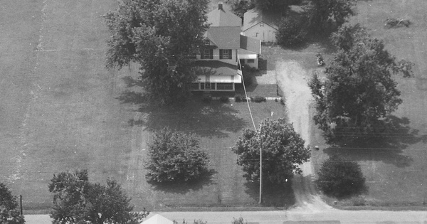 Vintage Aerial photo from 1996 in Talbot County, MD
