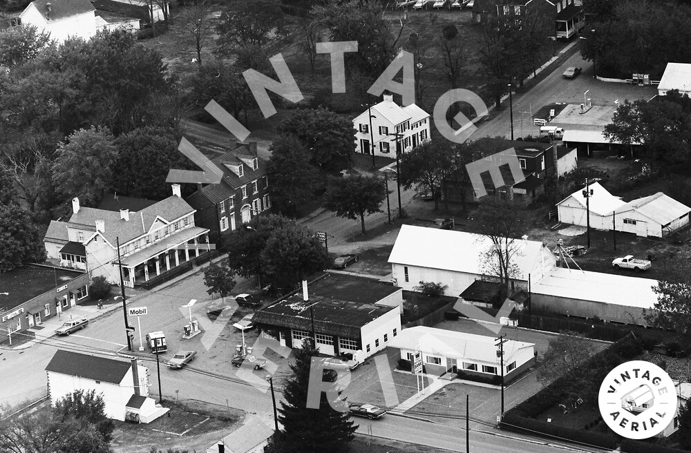 Vintage Aerial Maryland Montgomery County 1972 5HMO29