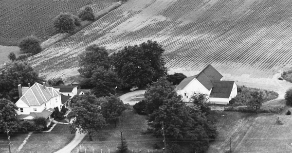 Vintage Aerial photo from 1973 in Howard County, IN