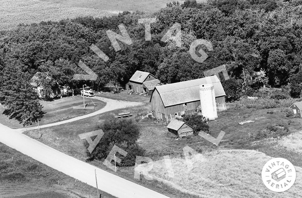 Vintage Aerial Minnesota Meeker County 1970 35PME7