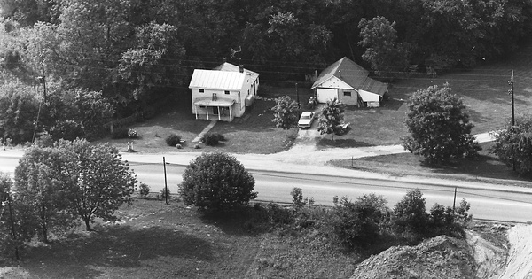 Vintage Aerial photo from 1969 in Warren County, OH