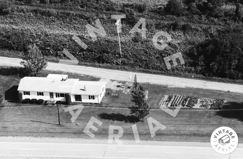 Vintage Aerial New York Allegany County 1983 34PAY19