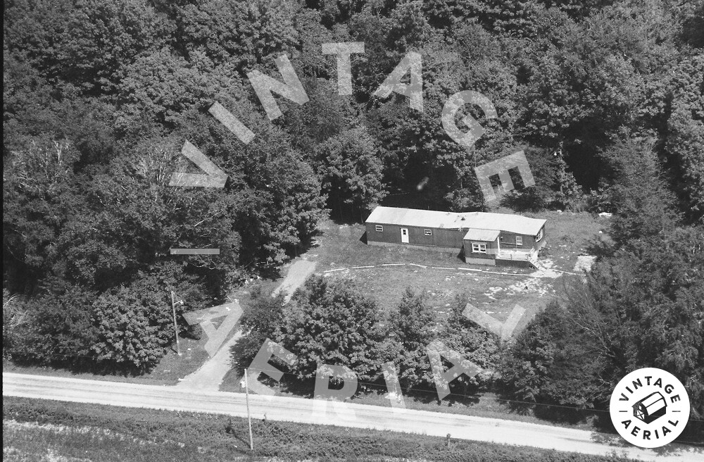 Vintage Aerial Ohio Morrow County 1994 37OMO1