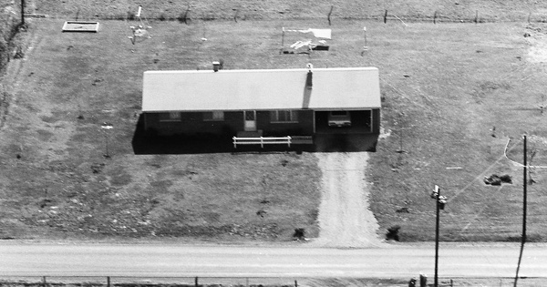 Vintage Aerial photo from 1969 in Montgomery County, OH