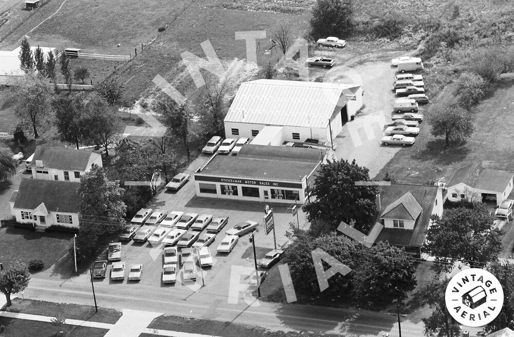 Vintage Aerial Ohio Montgomery County 1969 28MMO21