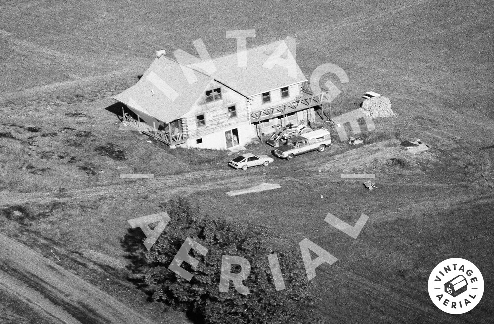 Vintage Aerial New York Steuben County 1986 19ALST8